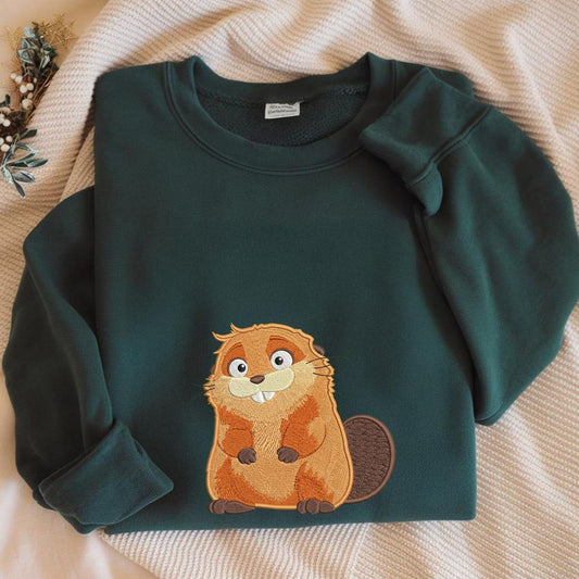 Hoppers Embroidered Sweatshirt, Hoppers Embroidery Shirt, Retro LOAF Hoppers Movie 2026