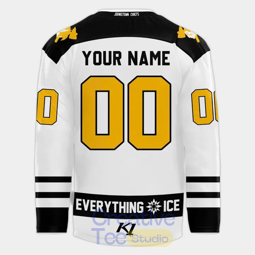 Johnstown Tomahawks 2026 Hockey Heritage CHIEFS Custom Jersey
