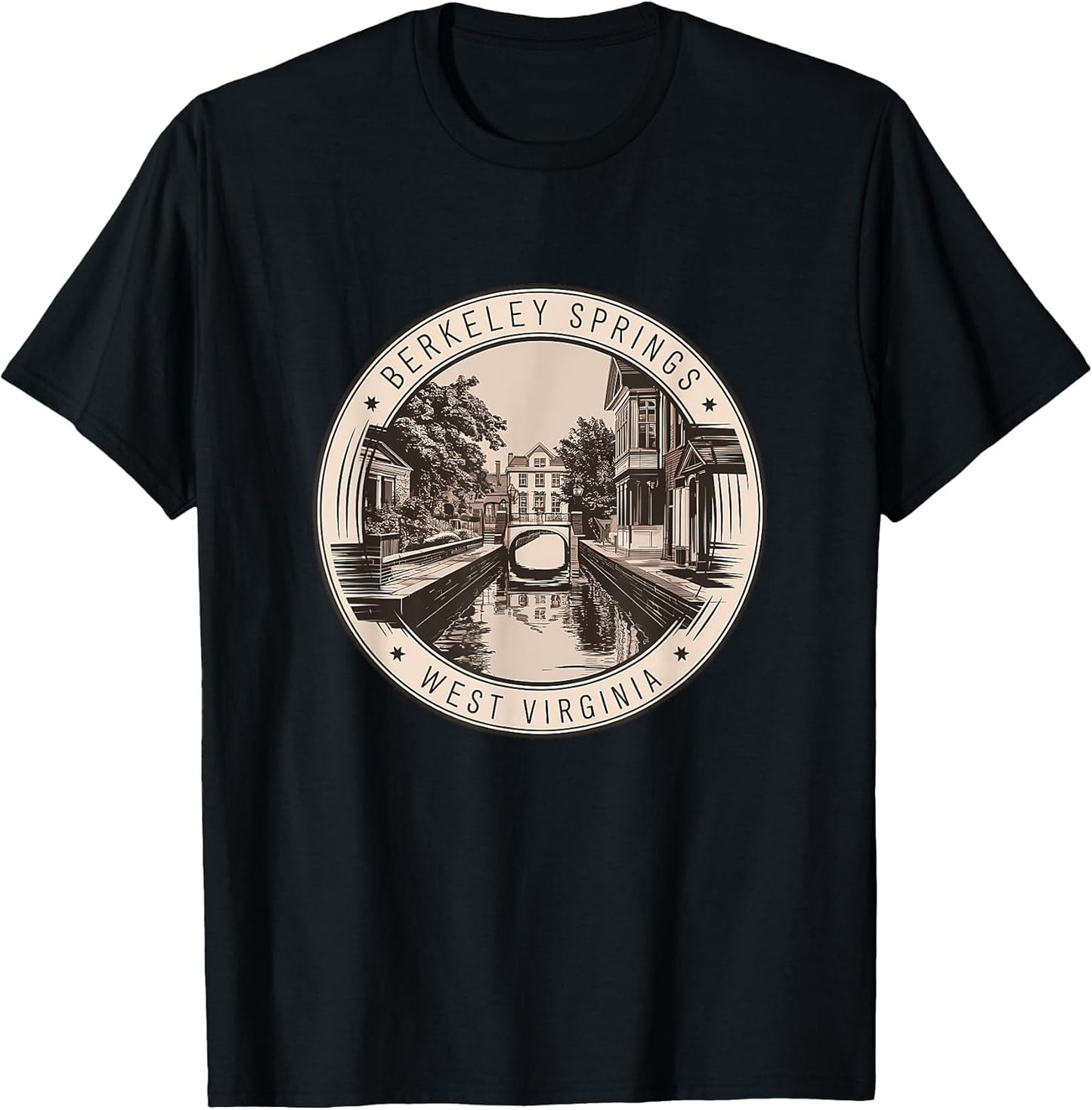 Berkeley Springs Travel Souvenir Merch