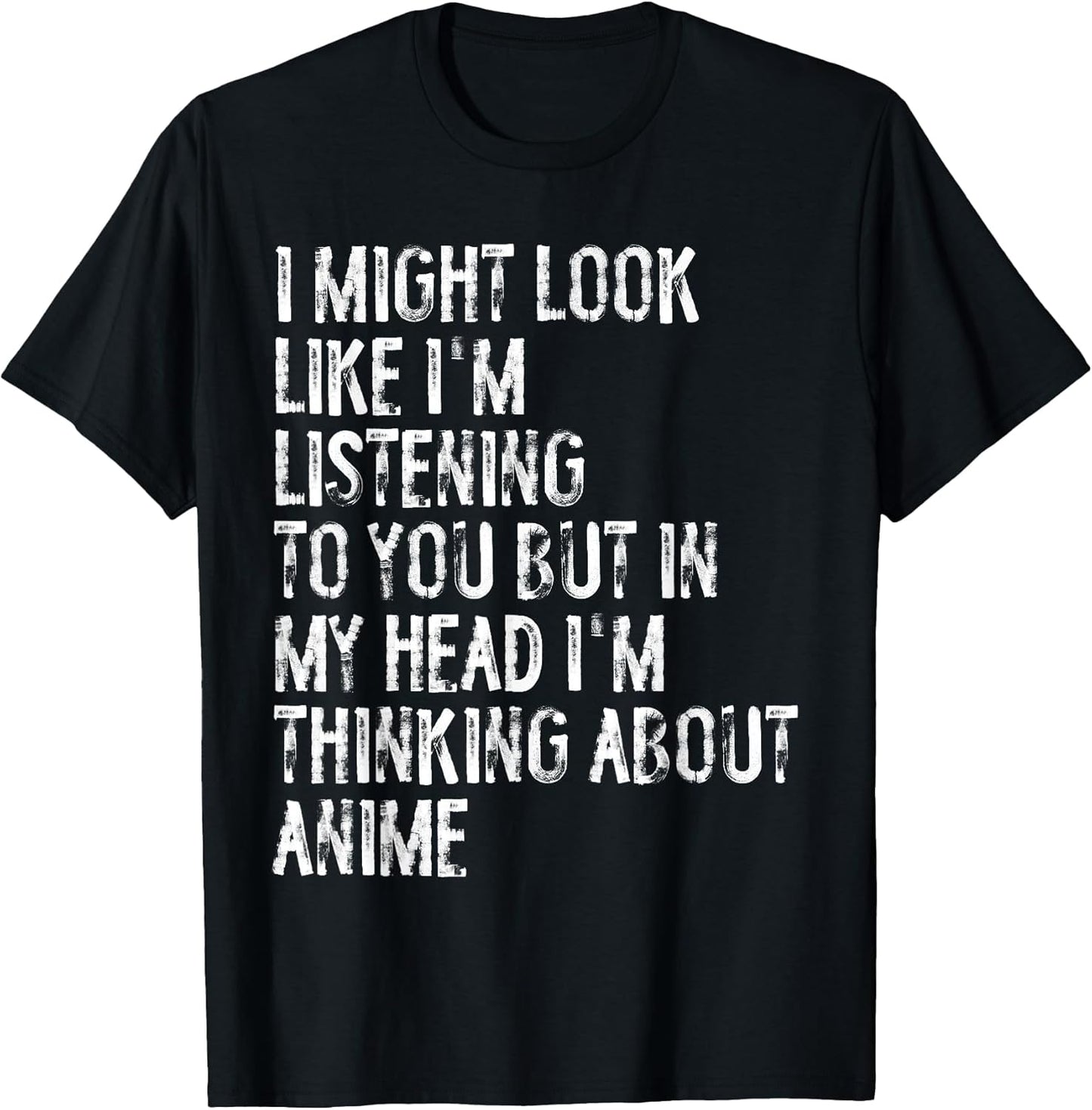 Funny Anime Typography Gifts