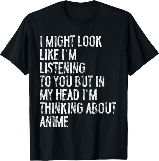 Funny Anime Typography Gifts