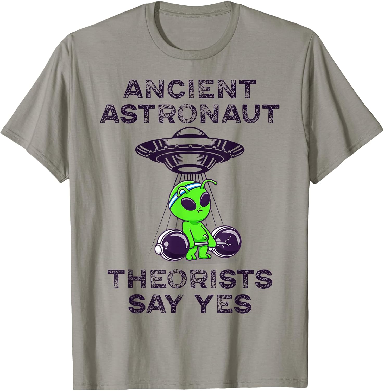 Funny Astronaut Alien Evasion Sighting Theory Tee