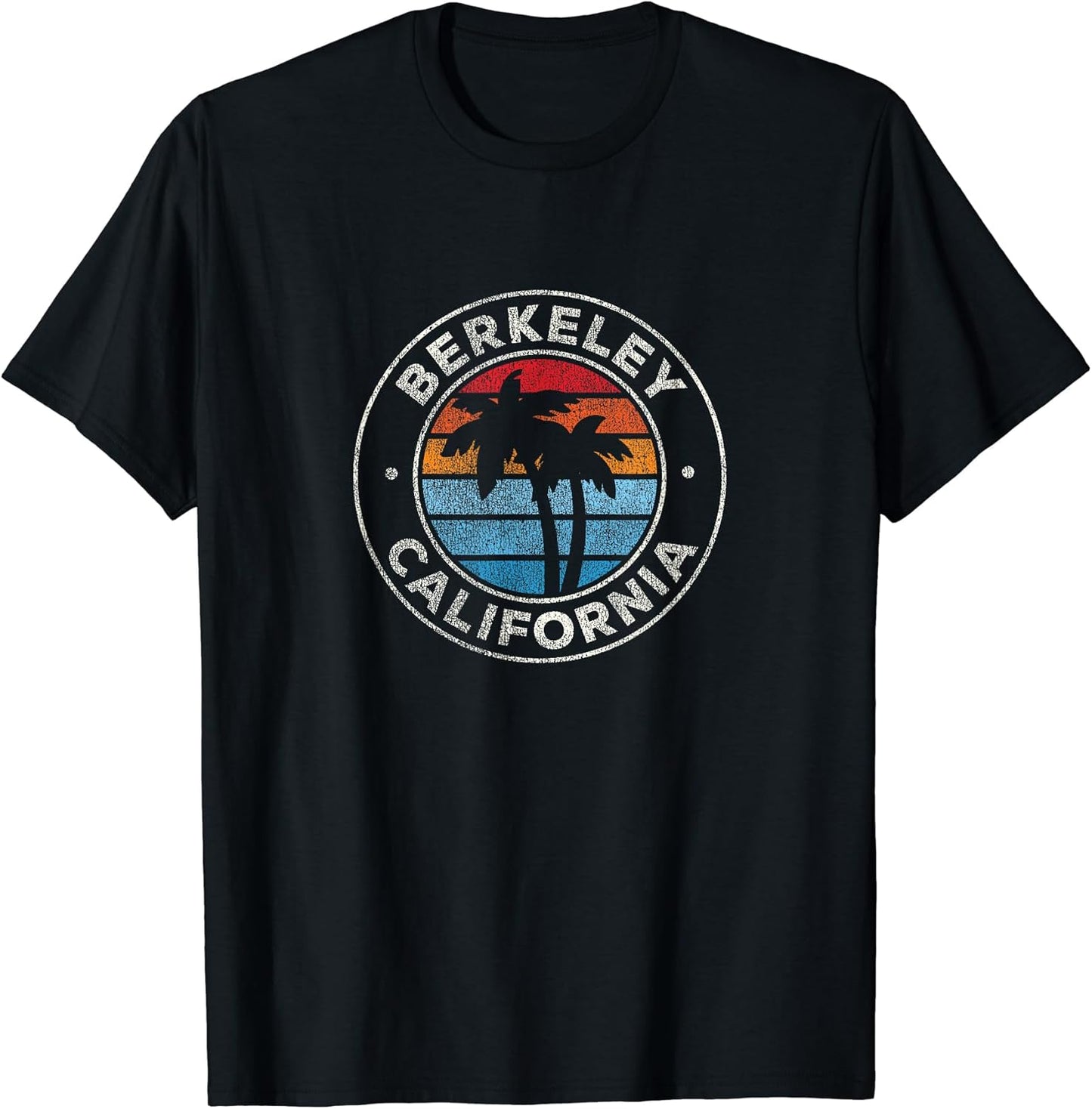 Vintage Berkeley CA Shirts & Retro Tees