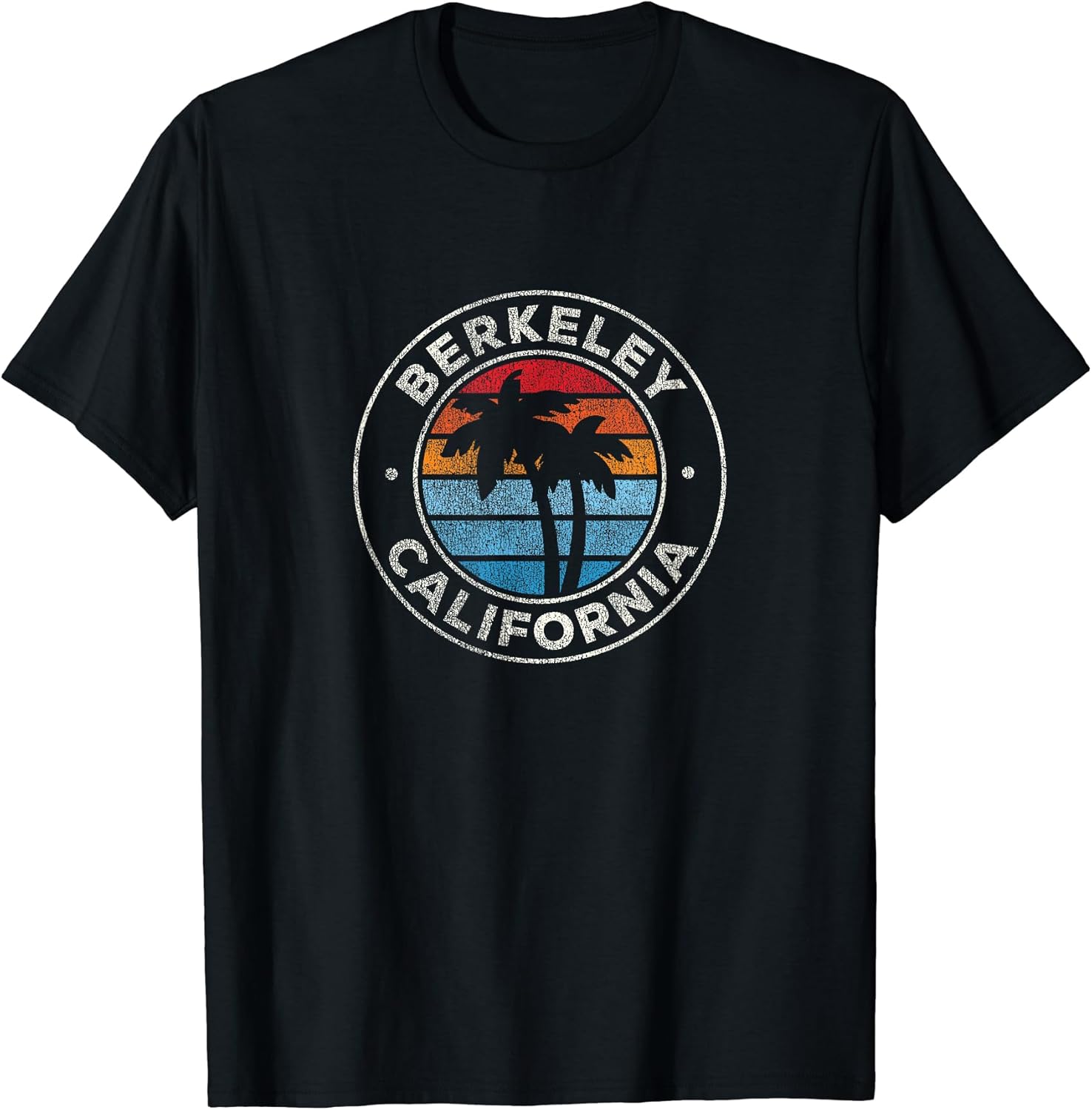 Vintage Berkeley CA Shirts & Retro Tees