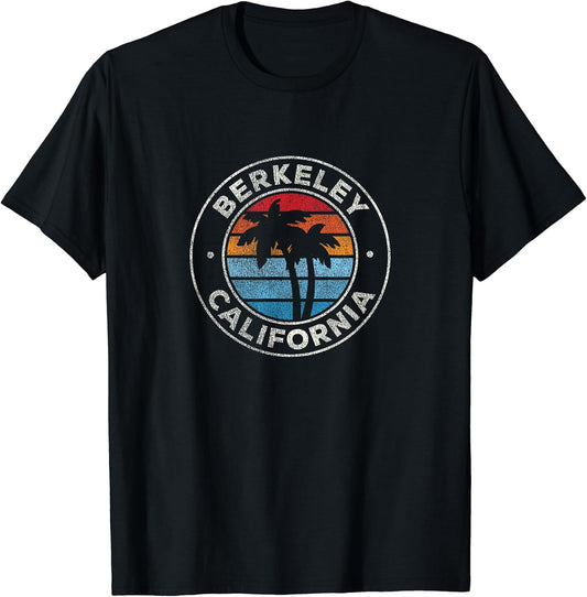 Vintage Berkeley CA Shirts & Retro Tees