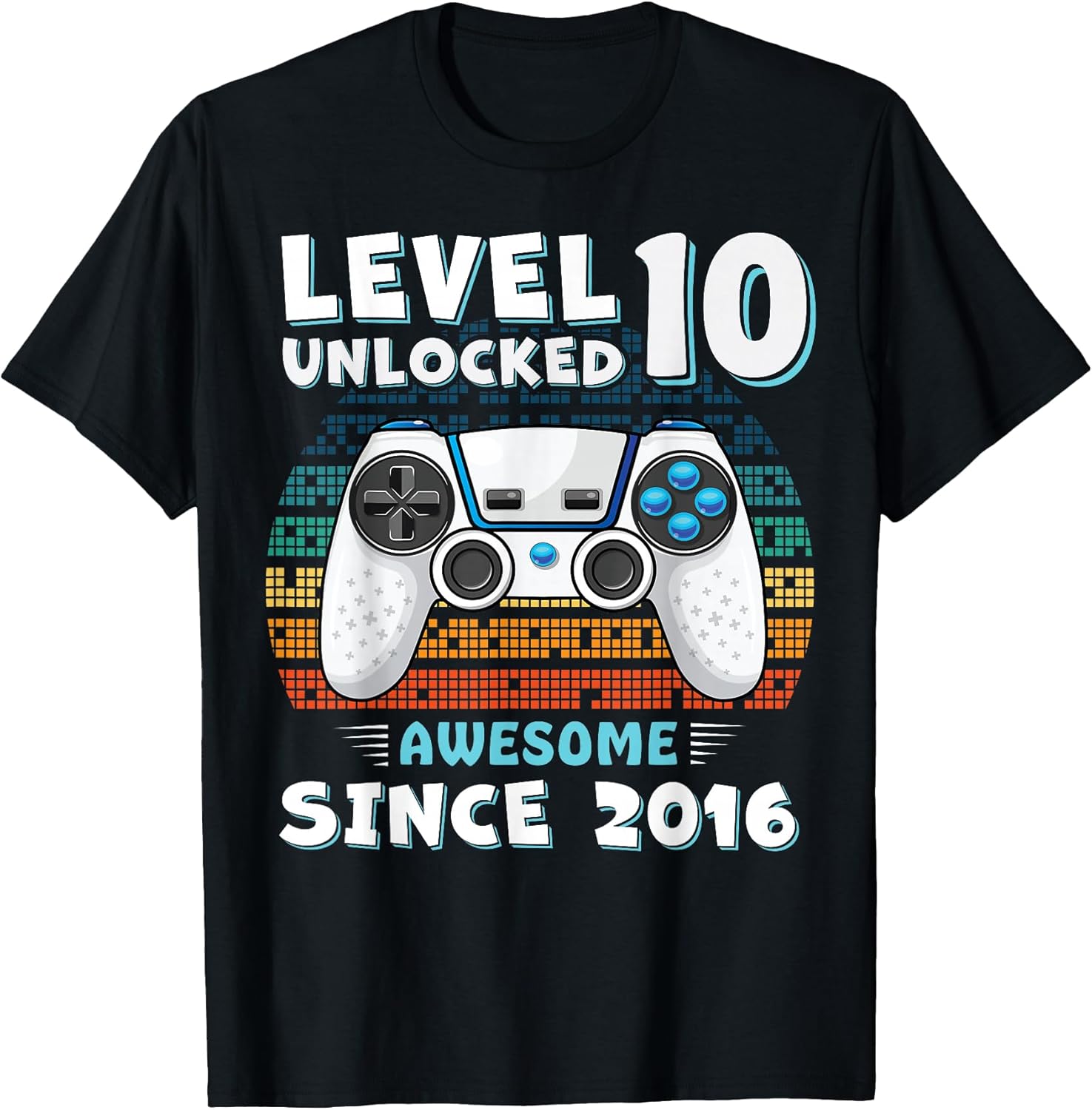 10 Year Old Bday Decorations Son Boy 10yr 2016 10th Birthday T-Shirt