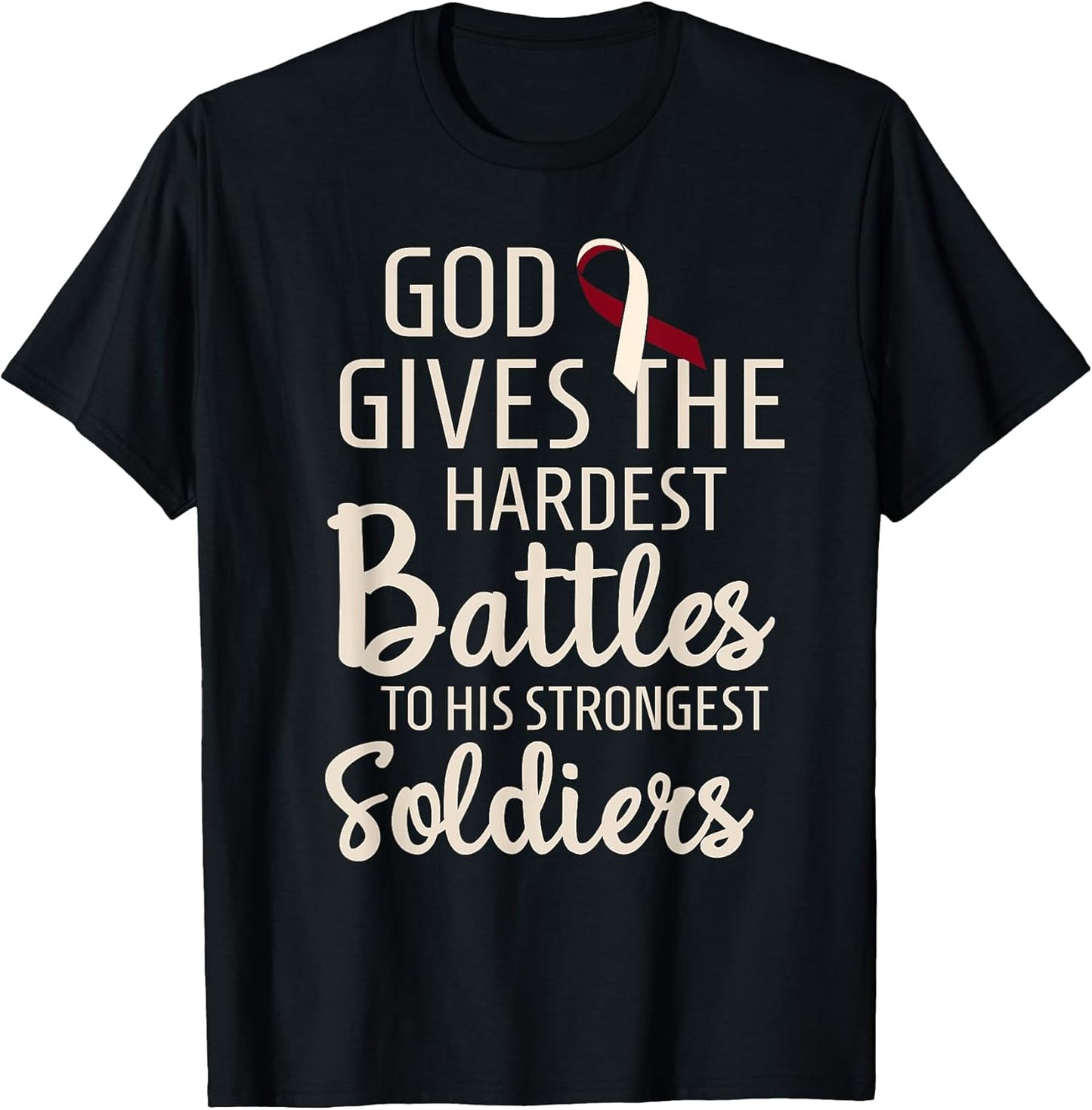 Oral Head & Neck Cancer Awareness Support Apparel