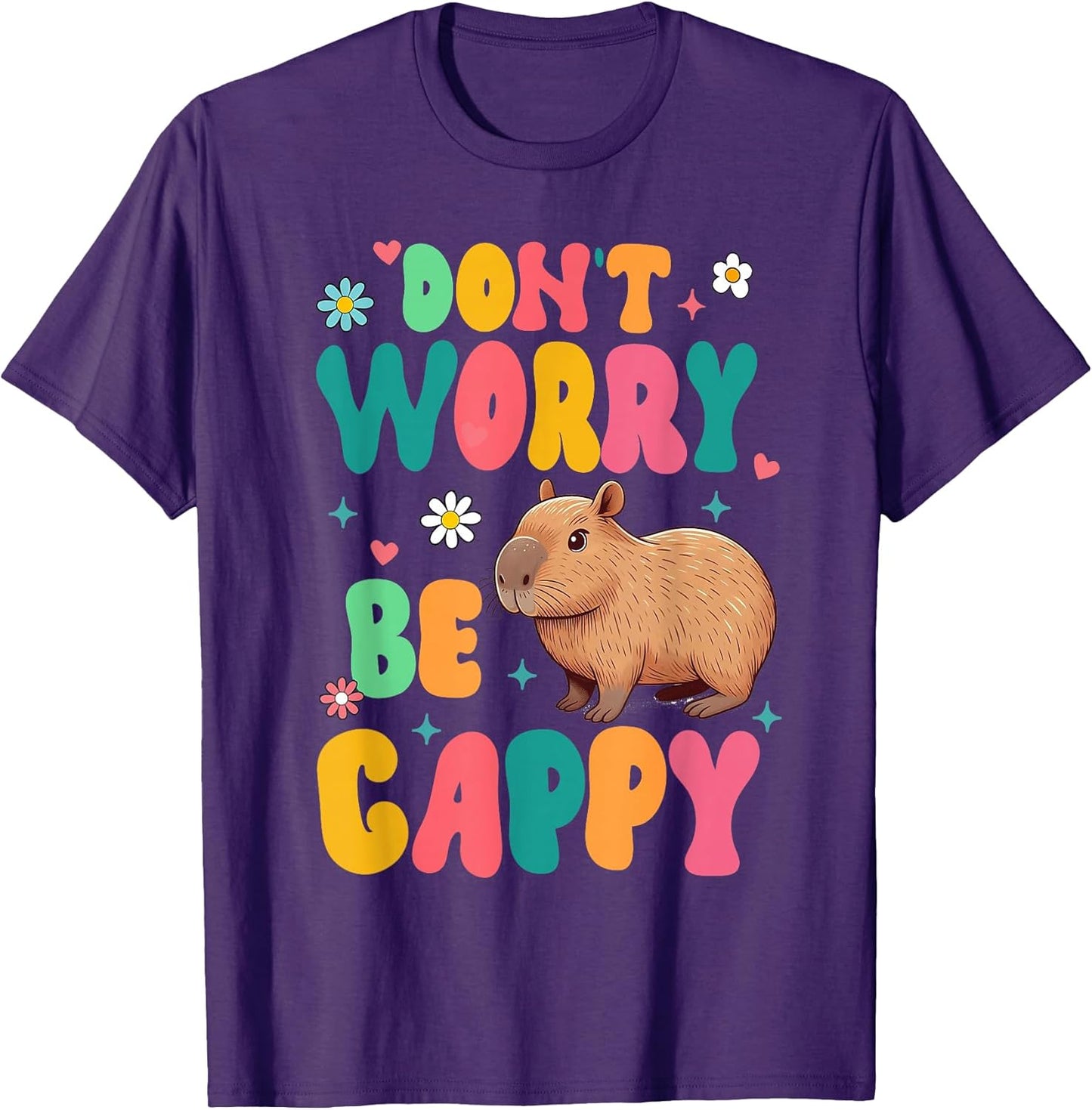 Positivity Capybara Animal Lover Inspired