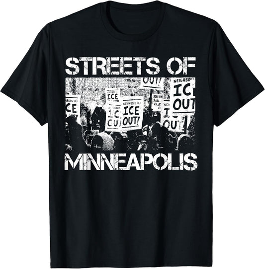 Streets Of Minneapolis Right Now