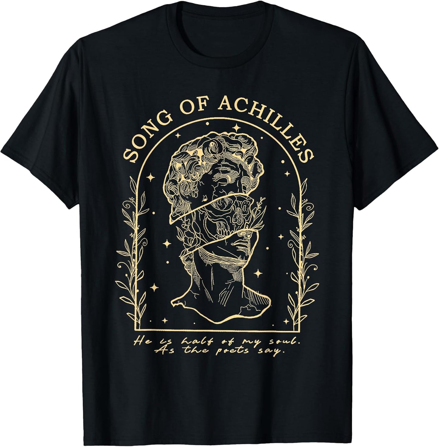 Funny Song Of Achilles Tee Shirt
