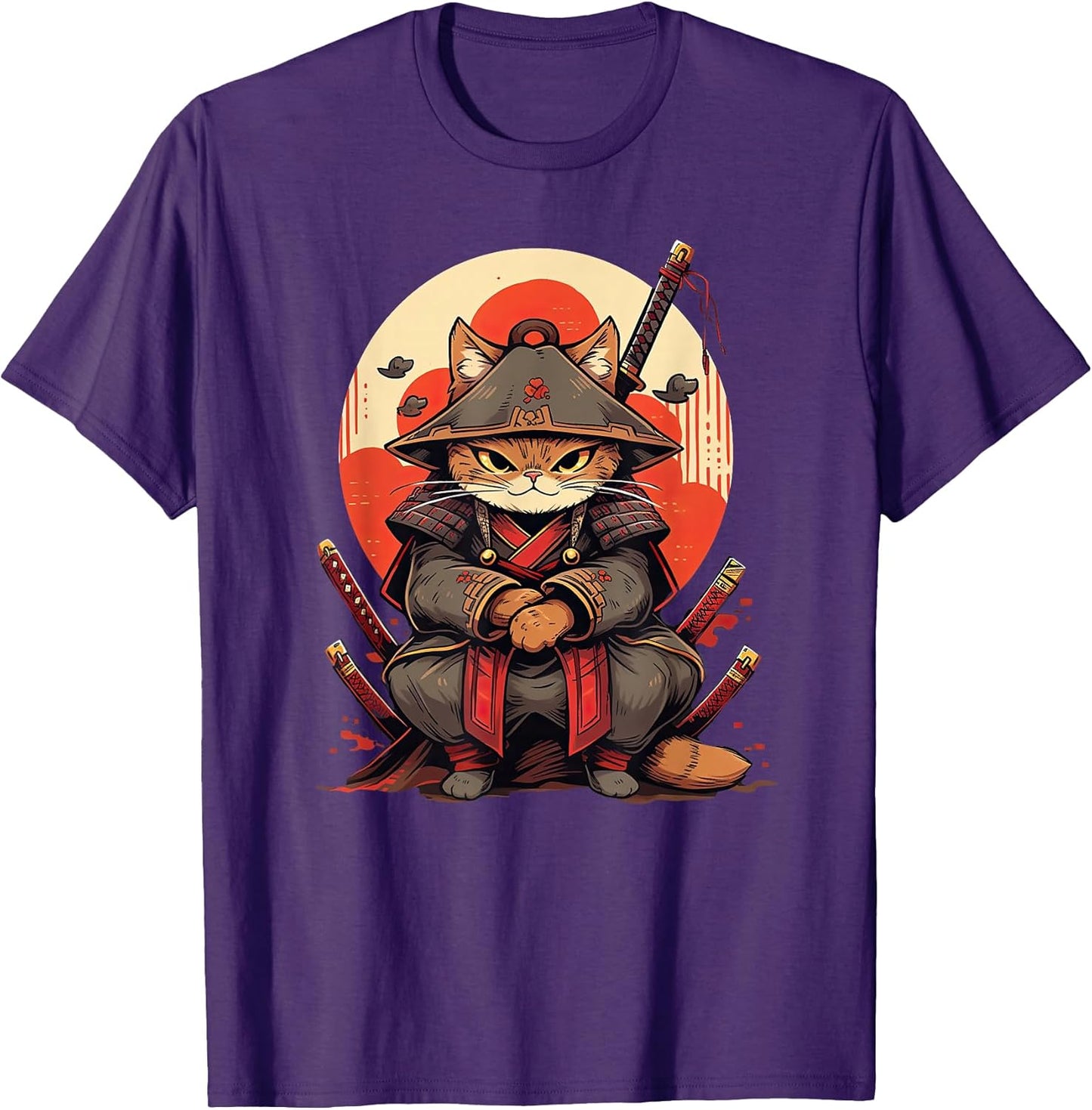 Samurai Cat Ninja Kitten