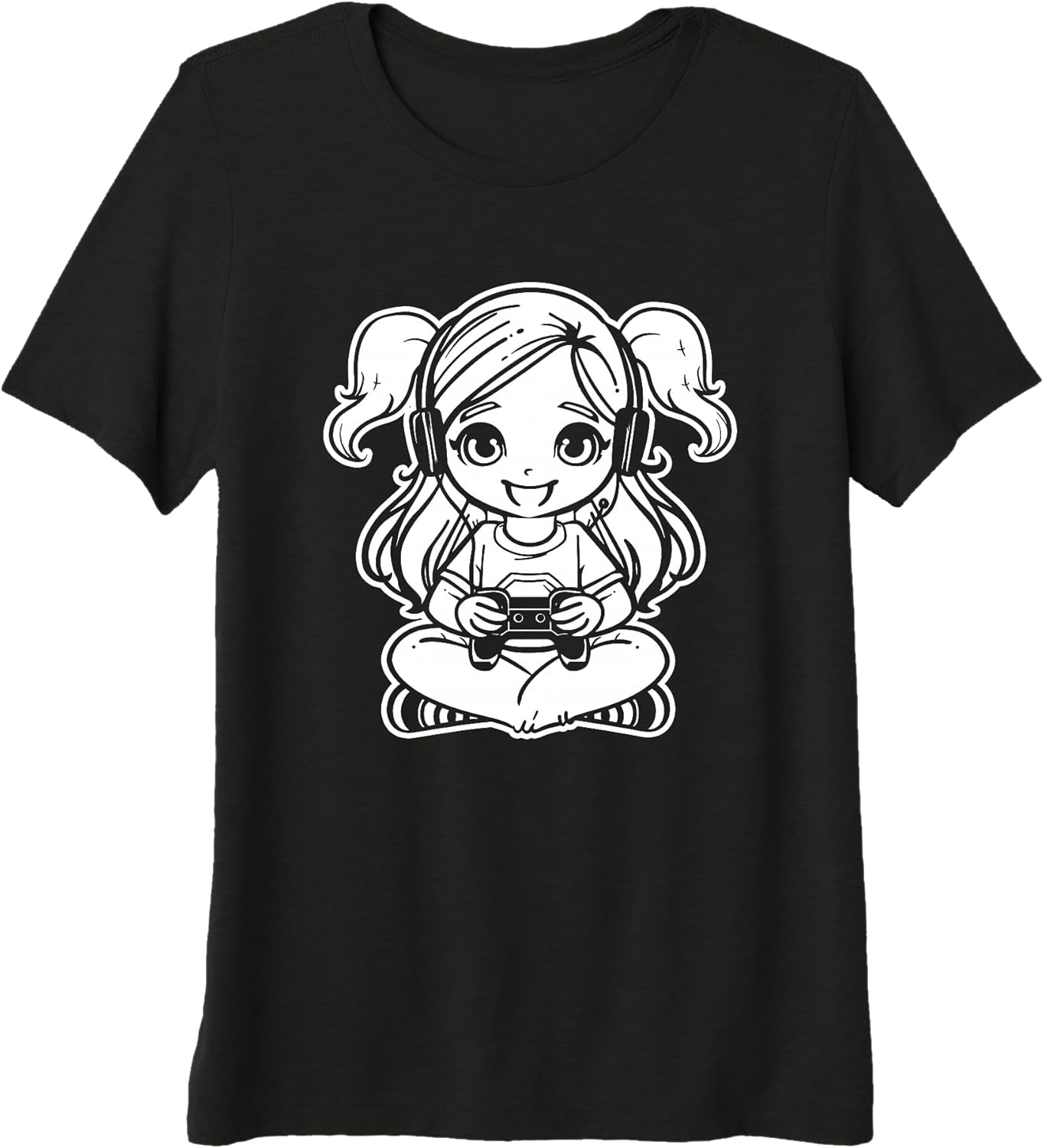 Funny Gaming Geek Shirts for Girls