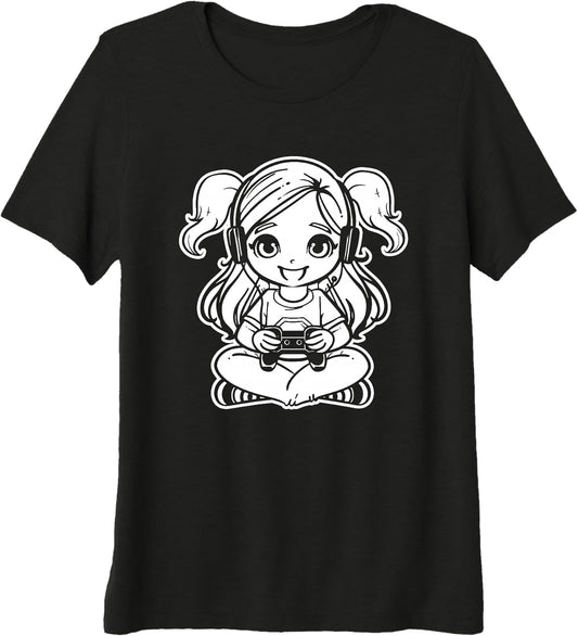 Funny Gaming Geek Shirts for Girls