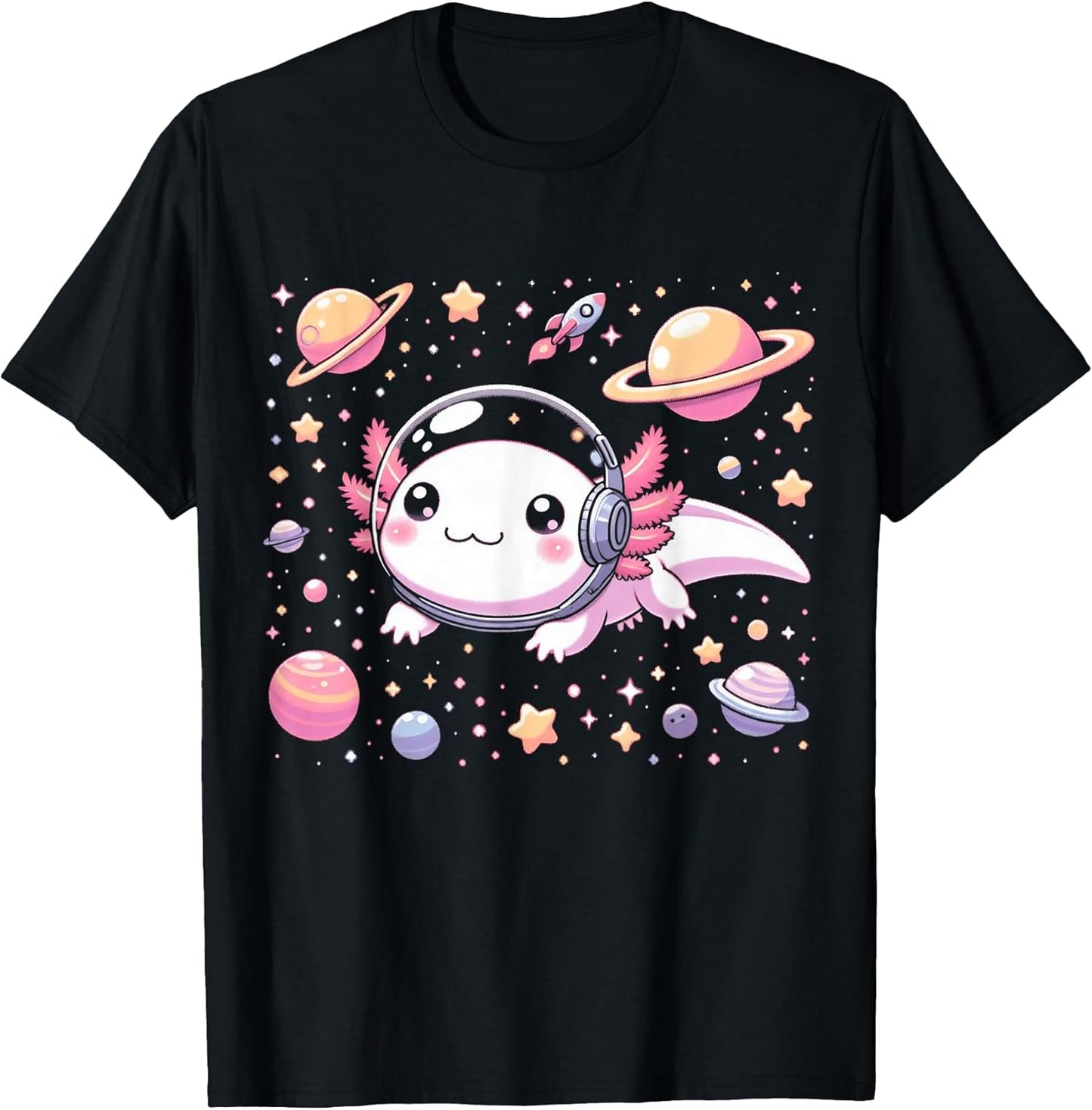 Cosmic Critters & Anime Wonders - Women Girls Tees