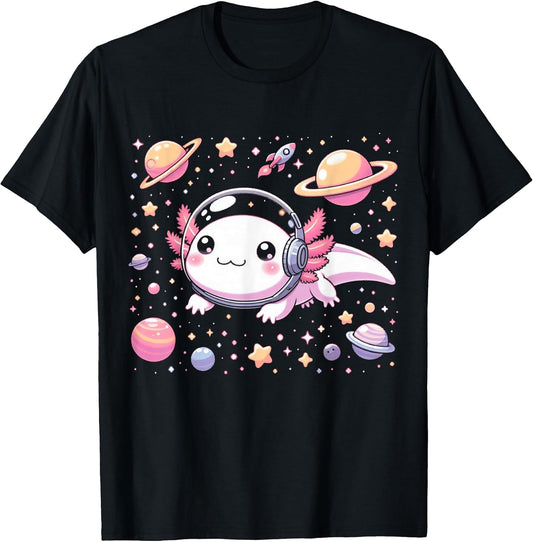 Cosmic Critters & Anime Wonders - Women Girls Tees