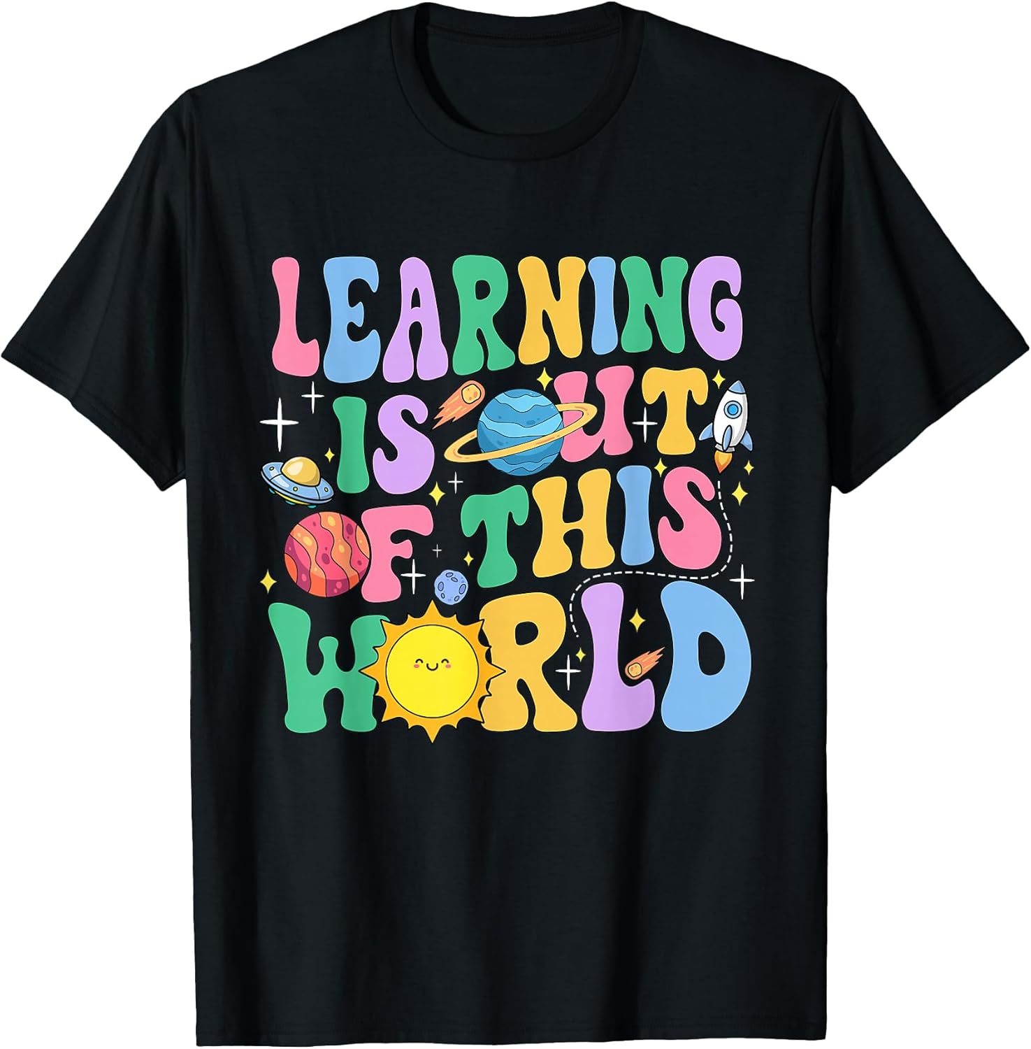 Learning Is Out Of This World