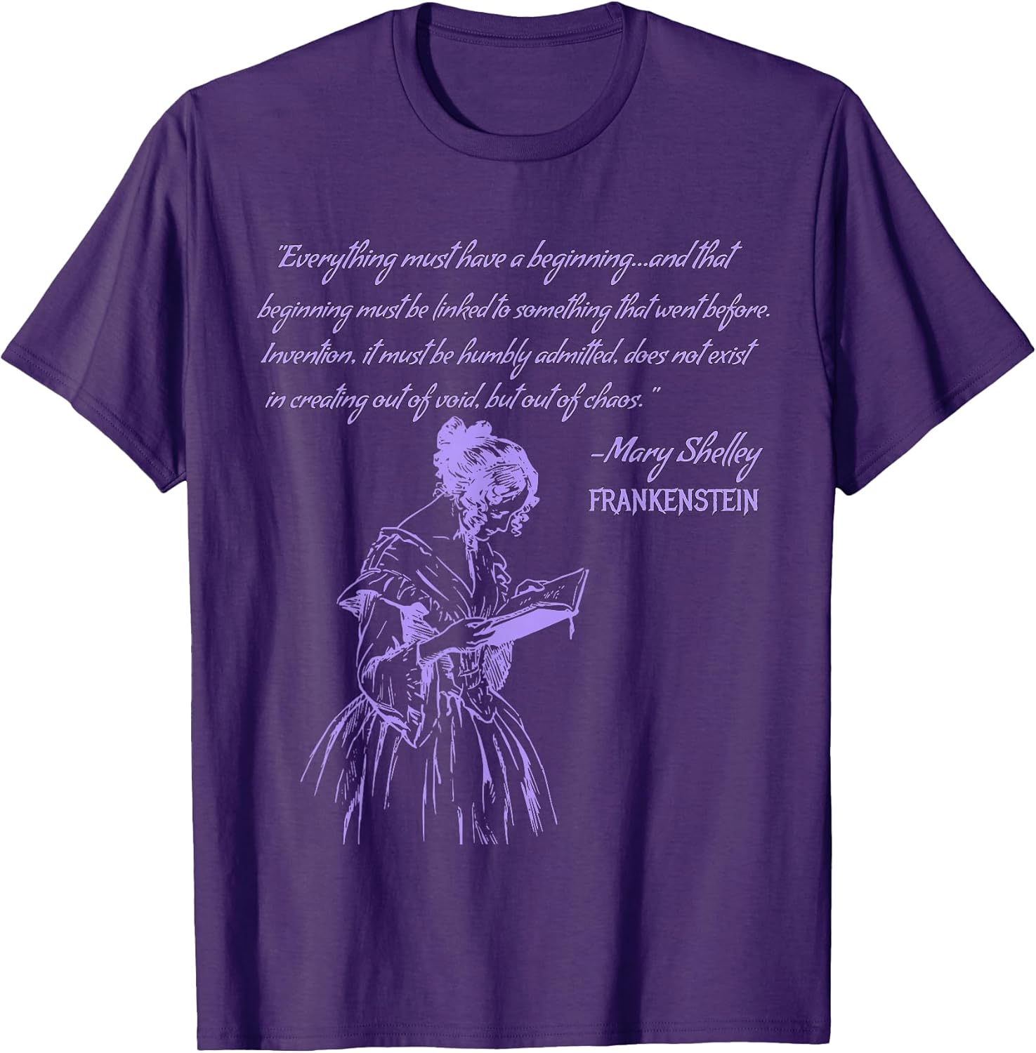 Mary Shelley Frankenstein T Shirts