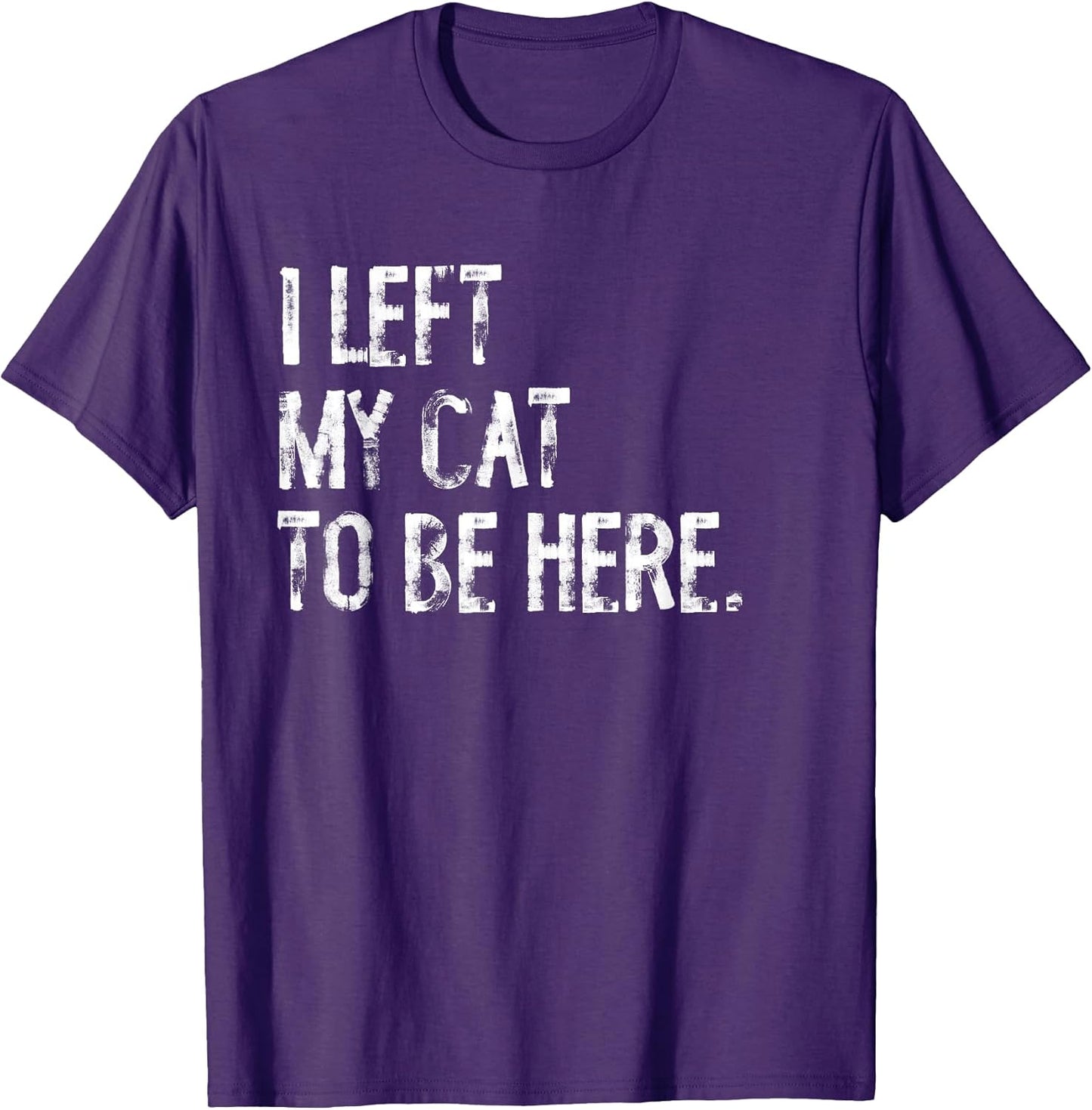 Funny Distressed Cats Typography Gifts