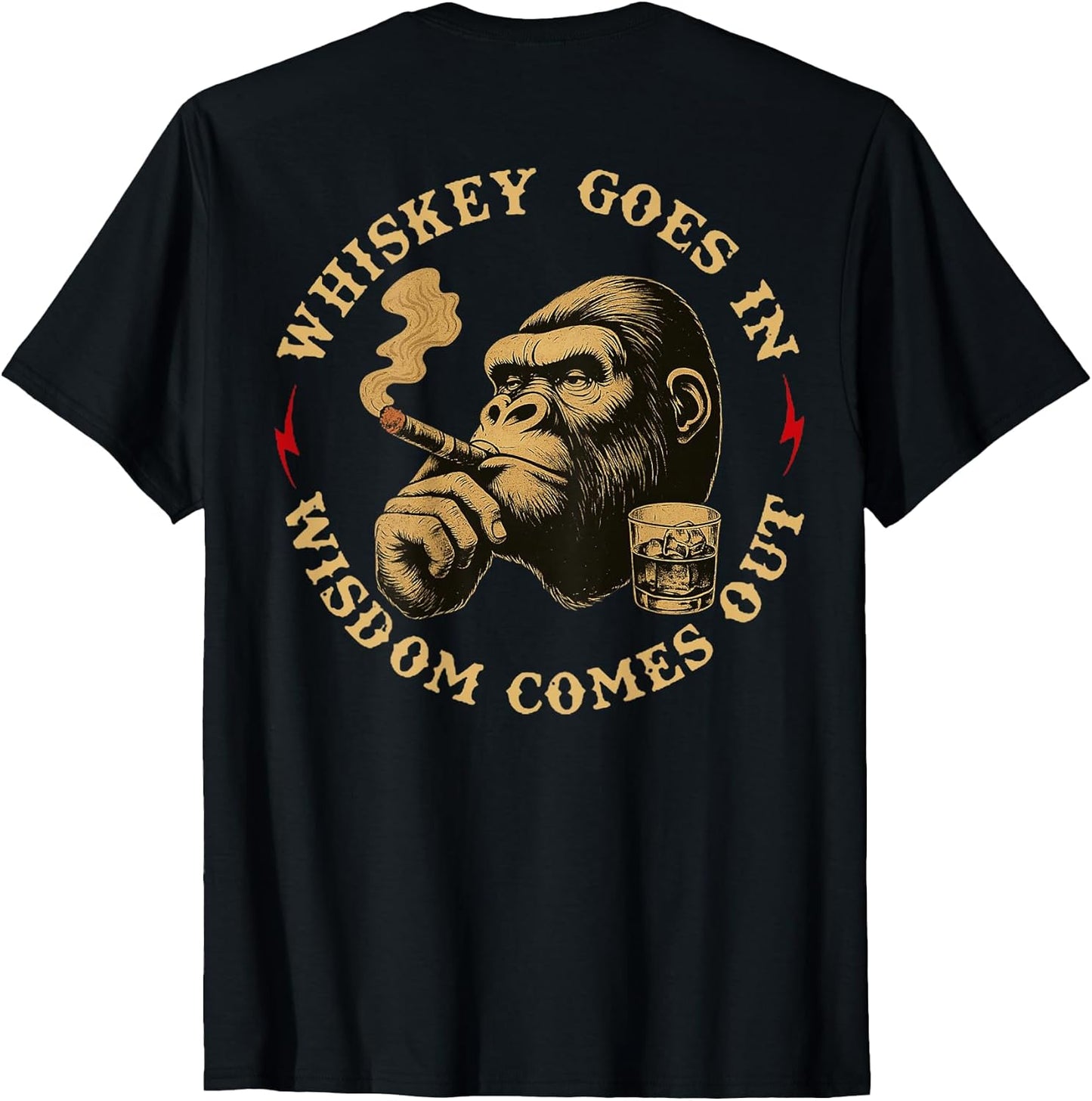 Savage Monkey Humor Attitude Merch Co.