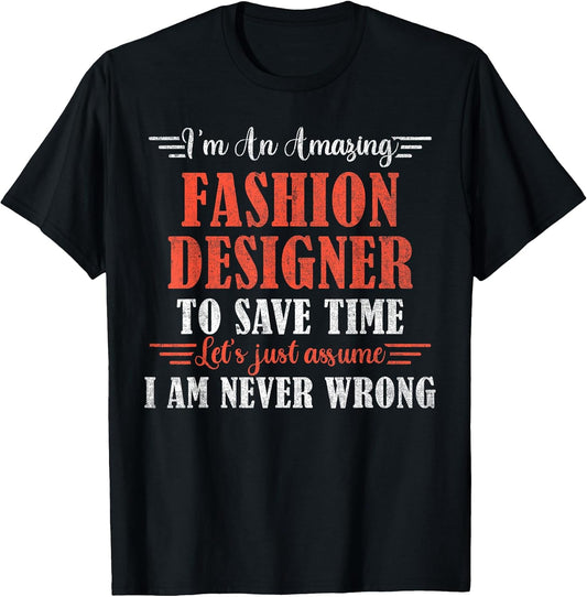 Funny Fashion Designer Gift Ideas