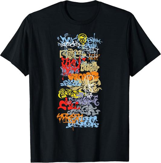 Graffiti Urban Street Art Tagging T-Shirts
