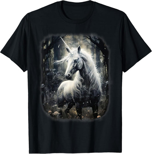 Fantasy Art Design Unicorn Wildlife Forest