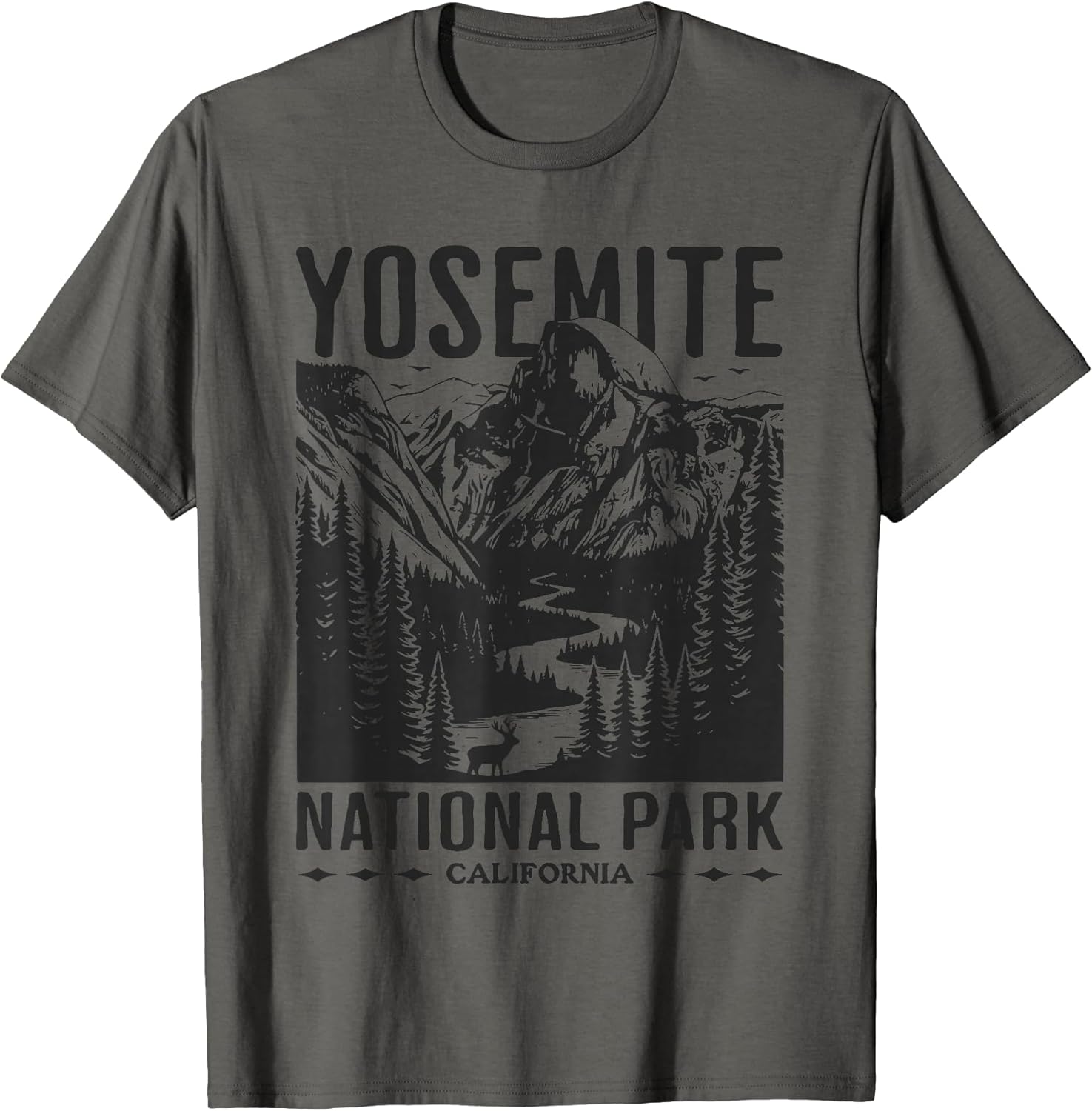 Yosemite National Park California Outdoor Souvenir