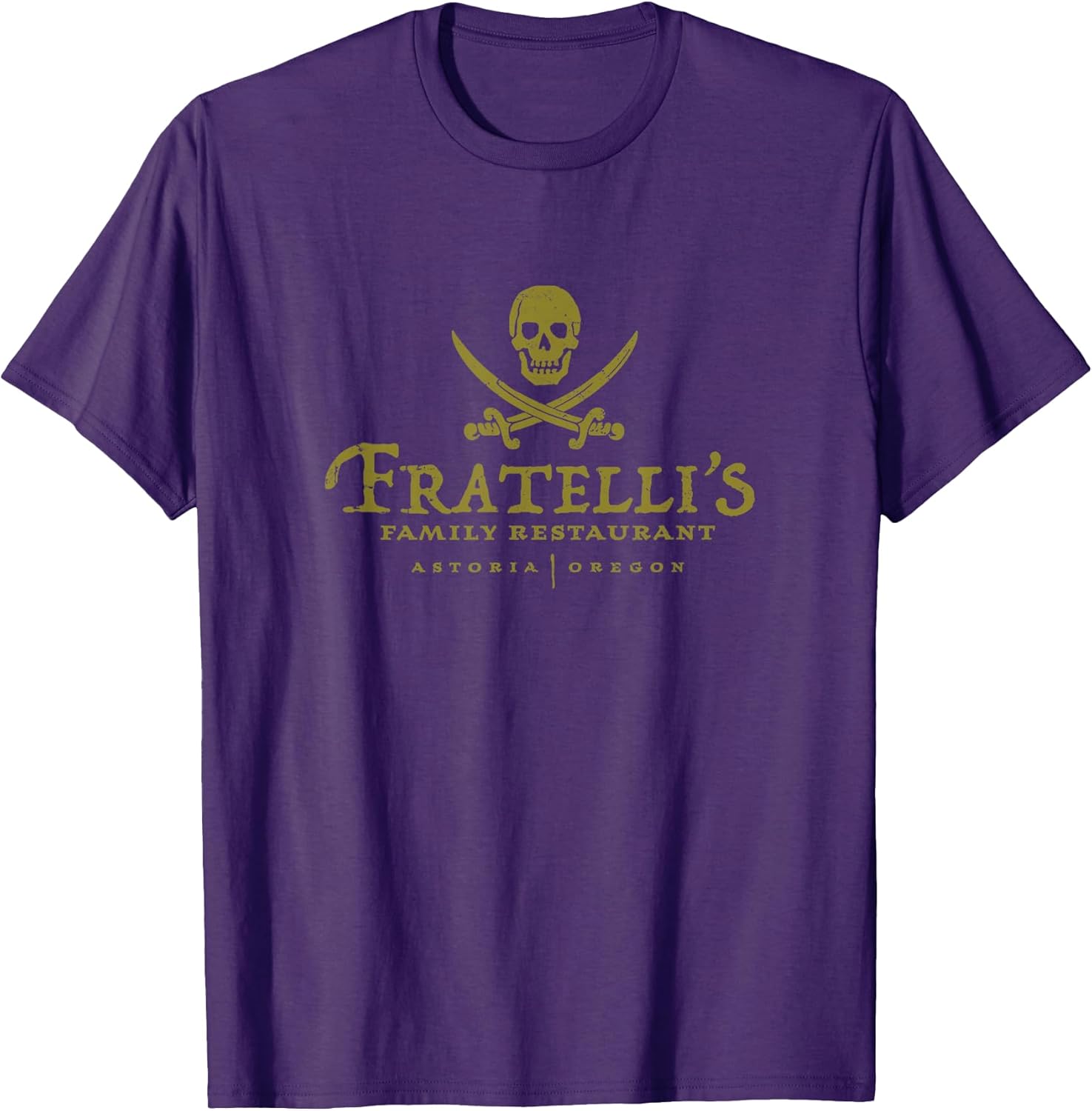 Fratelli's Family Restaurant 80s Movies Skull
