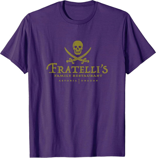 Fratelli's Family Restaurant 80s Movies Skull