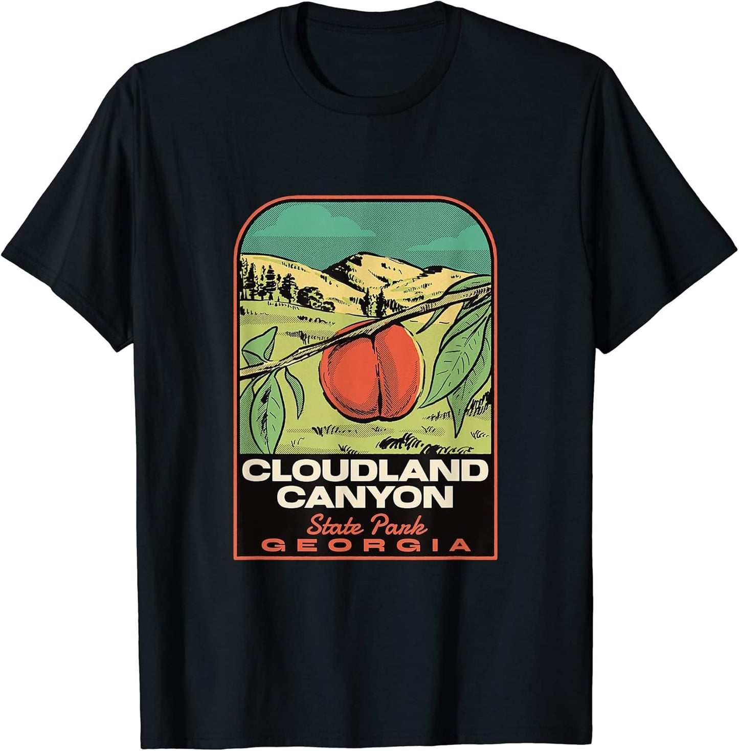 Cloudland Canyon State Park Merch