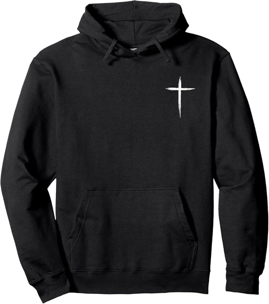 Jesus Christ Christians Men Women Christian Cross Pullover Hoodie