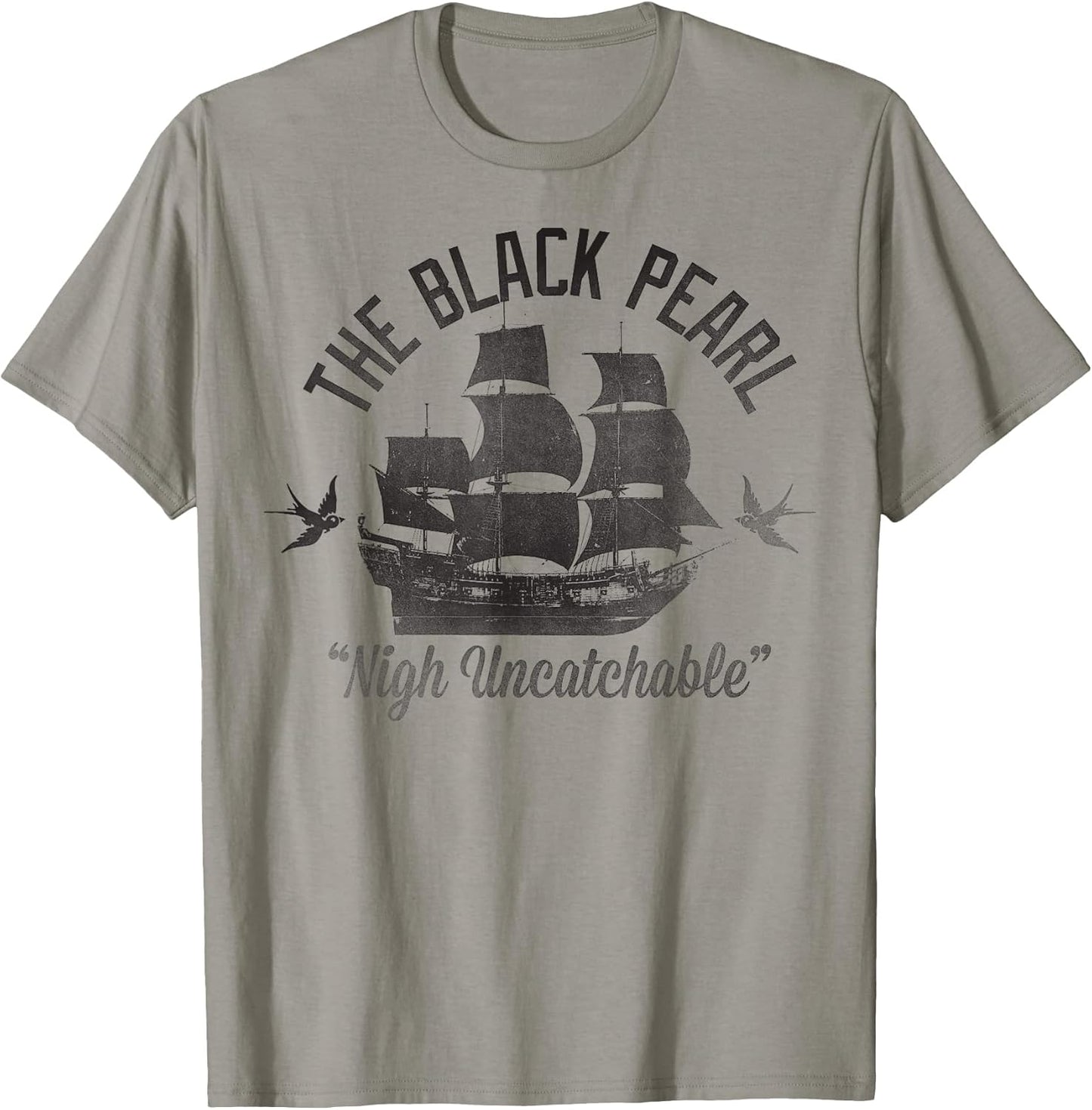 Pirates of The Caribbean Untouchable Black Pearl T-Shirt
