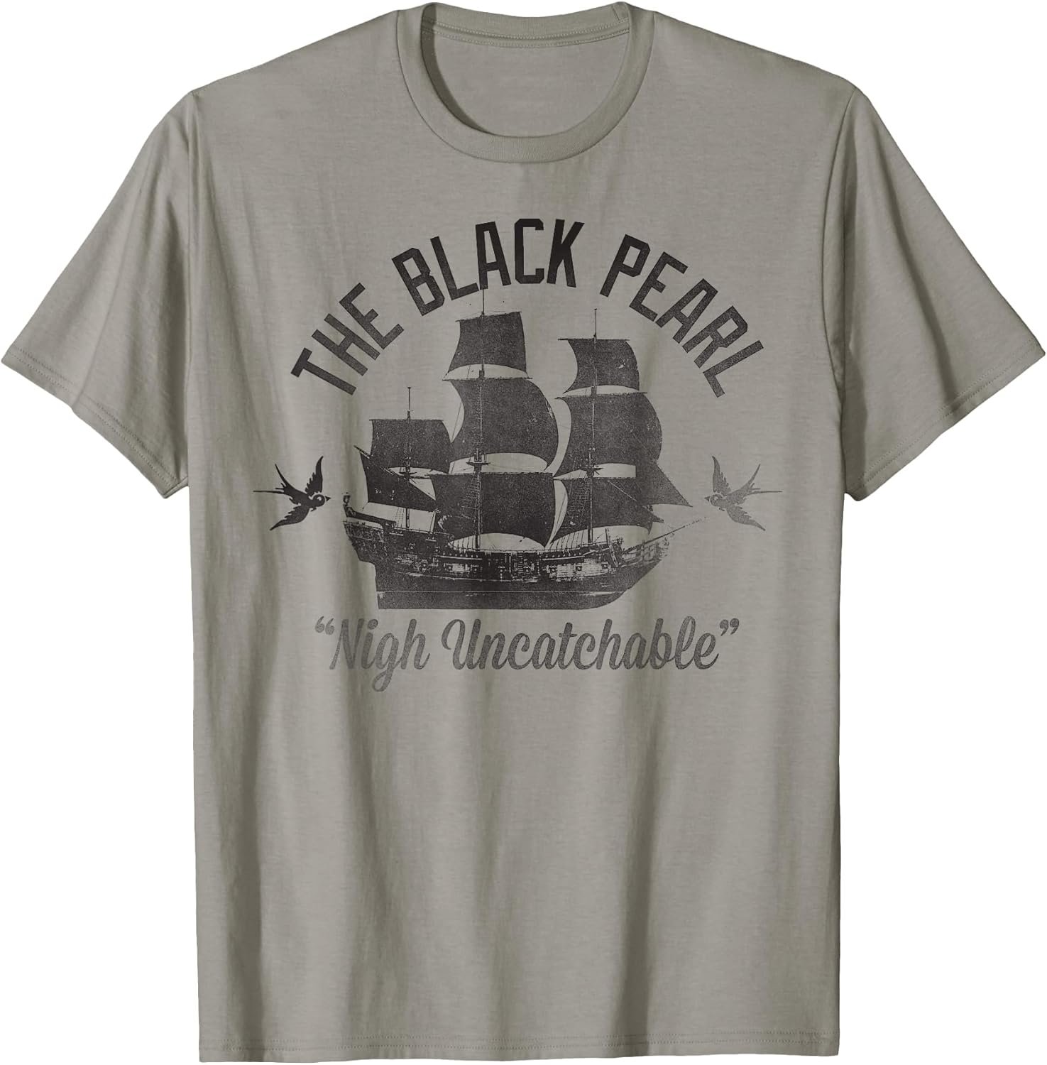 Pirates of The Caribbean Untouchable Black Pearl T-Shirt