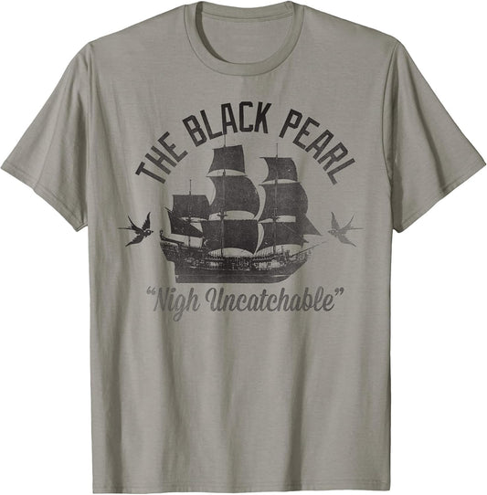 Pirates of The Caribbean Untouchable Black Pearl T-Shirt