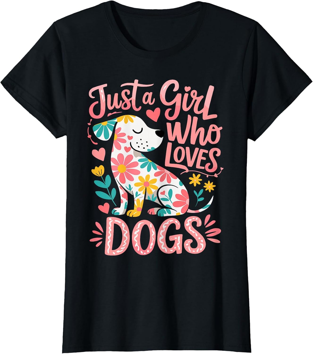 Funny Colorful Dog