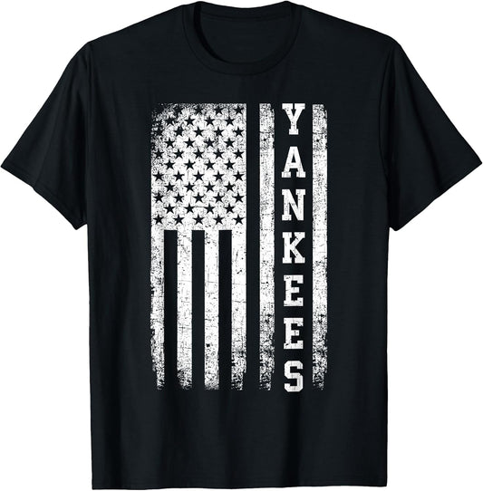Classic 70s & 80s Yankees Name Tee