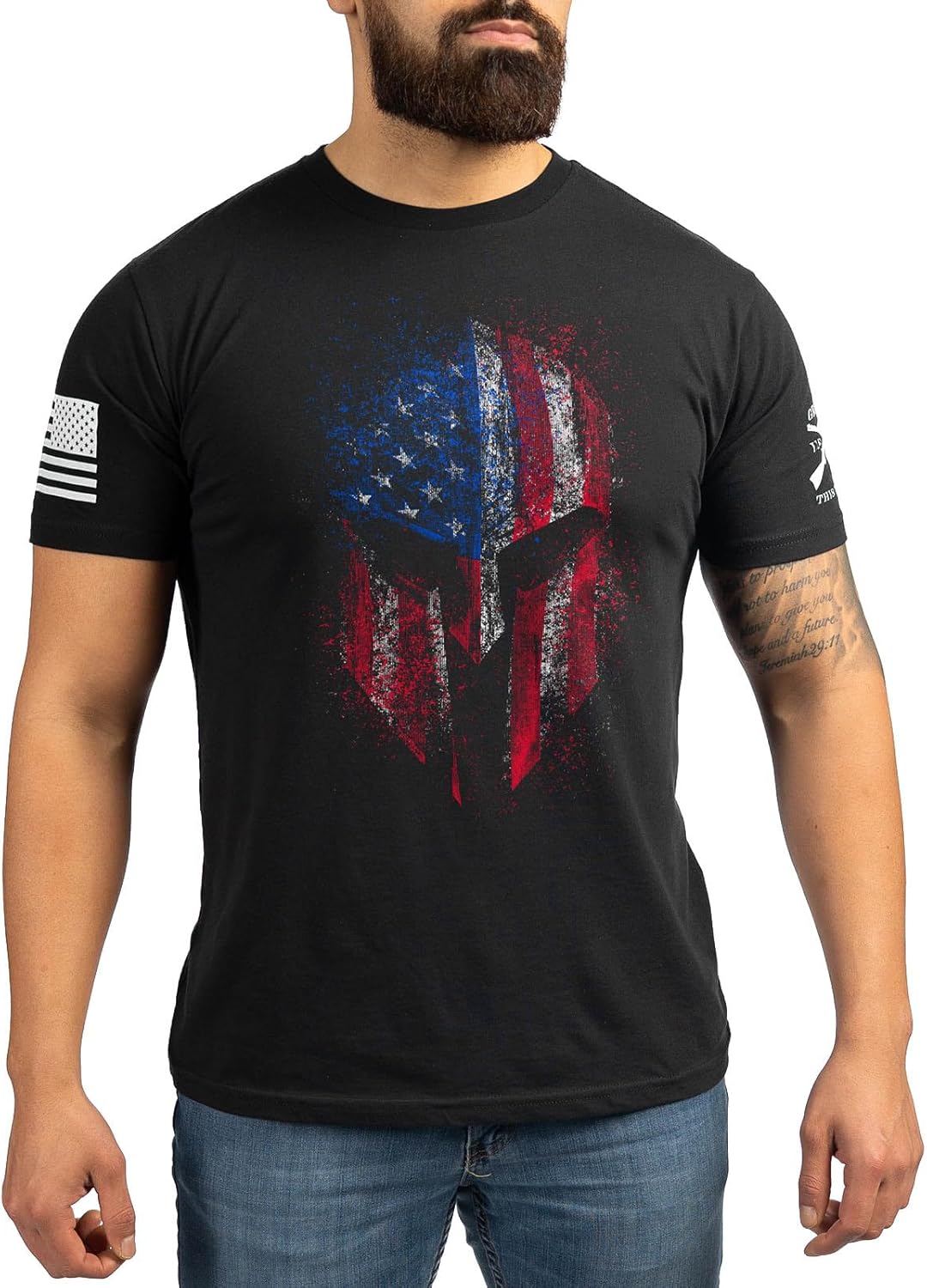 American Spartan 2.0 - Men's T-Shirt