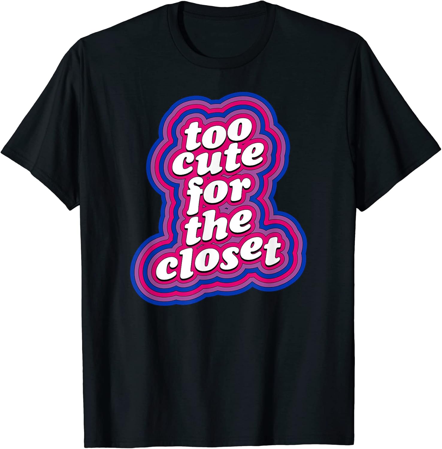Bisexual Pride Jokes and Quotes Aesthetic Merch