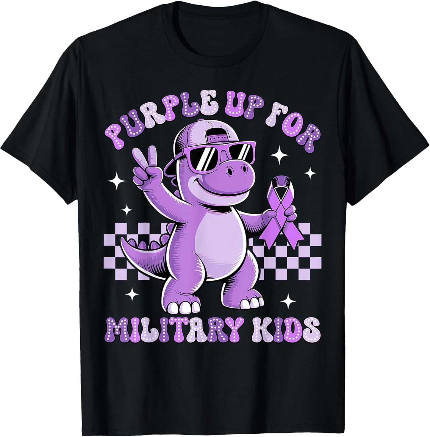 Purple Up for Military Kids Military Child
