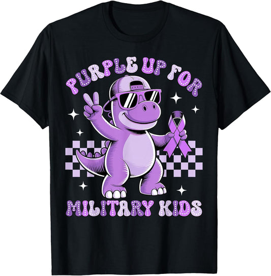 Purple Up for Military Kids Military Child