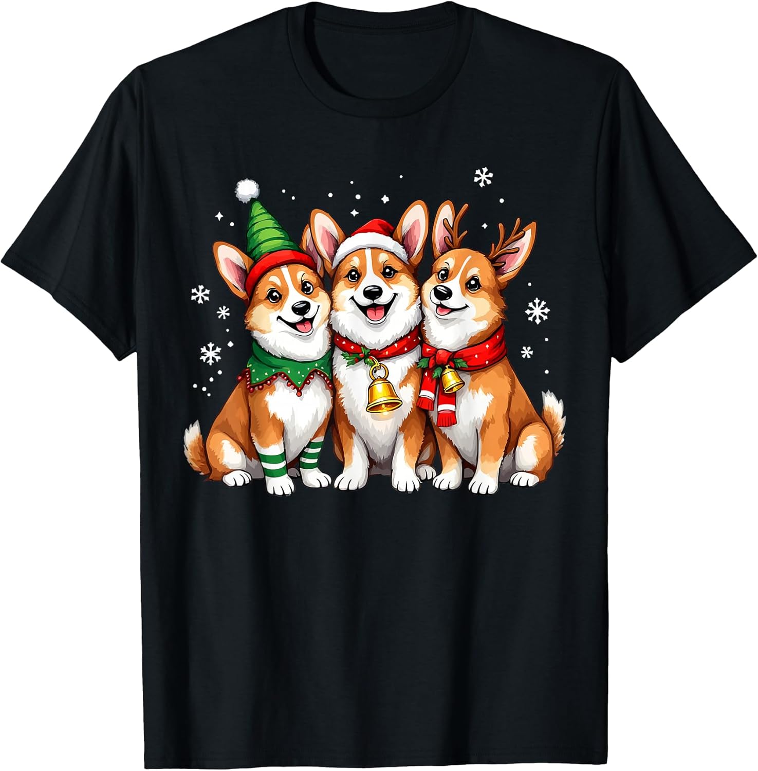 Corgi Dog Christmas Holiday Apparel