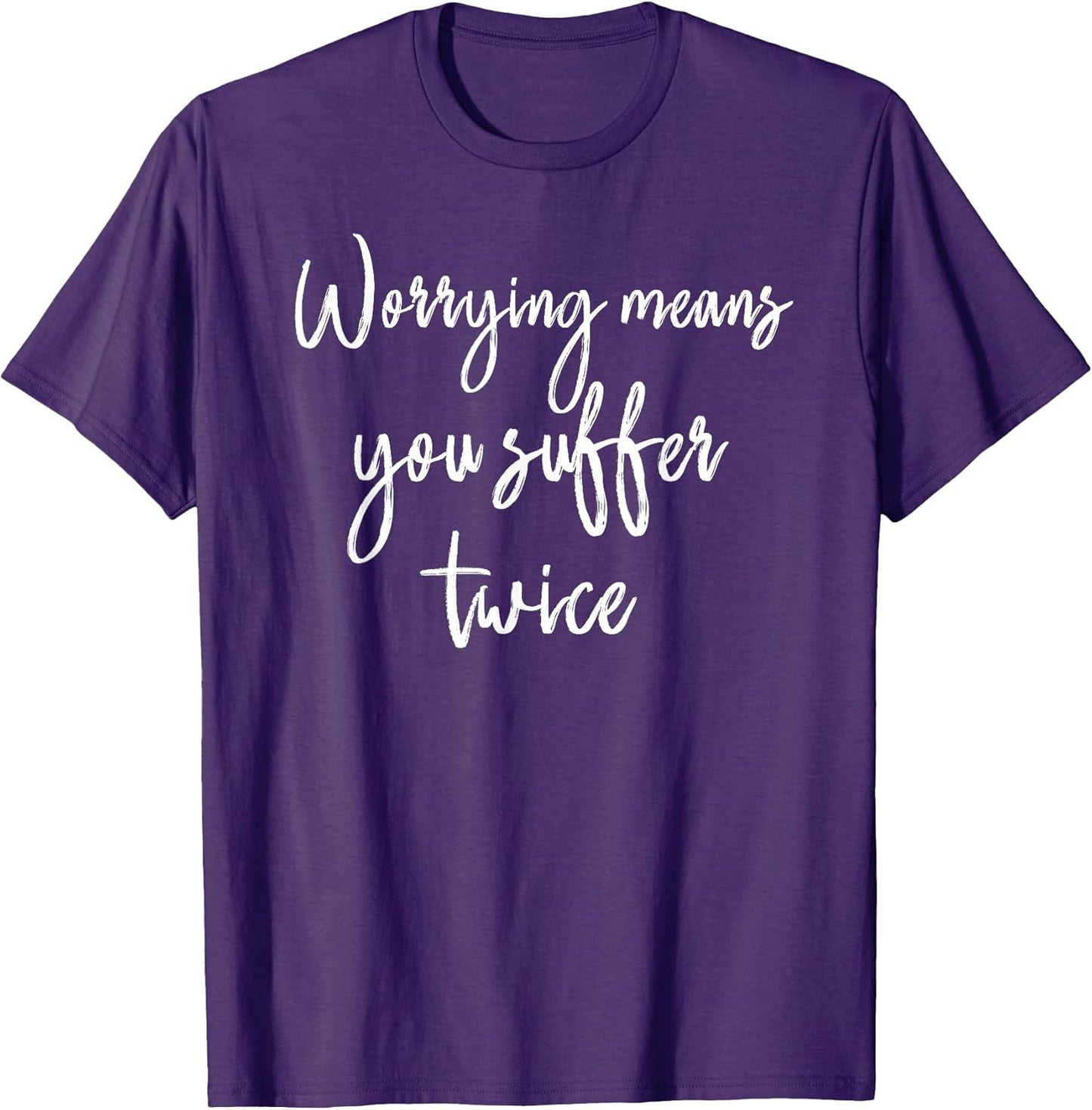 Worrying Means You Suffer Twice