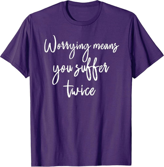 Worrying Means You Suffer Twice