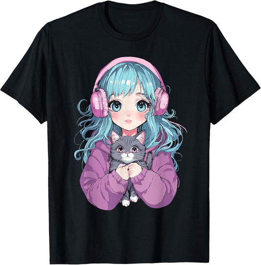 Anime Cat Teen