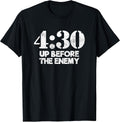 4:30 Up Before The Enemy Motivational Saying