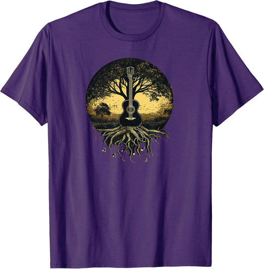 The Acoustic Guitar Nature Merch