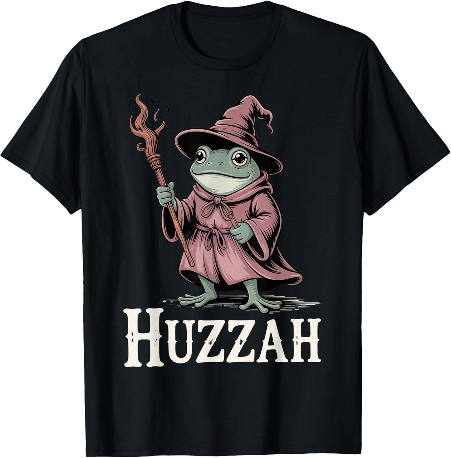 Cute Frog Wizard Funny Fantasy Quote