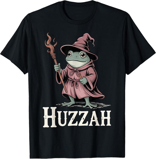 Cute Frog Wizard Funny Fantasy Quote