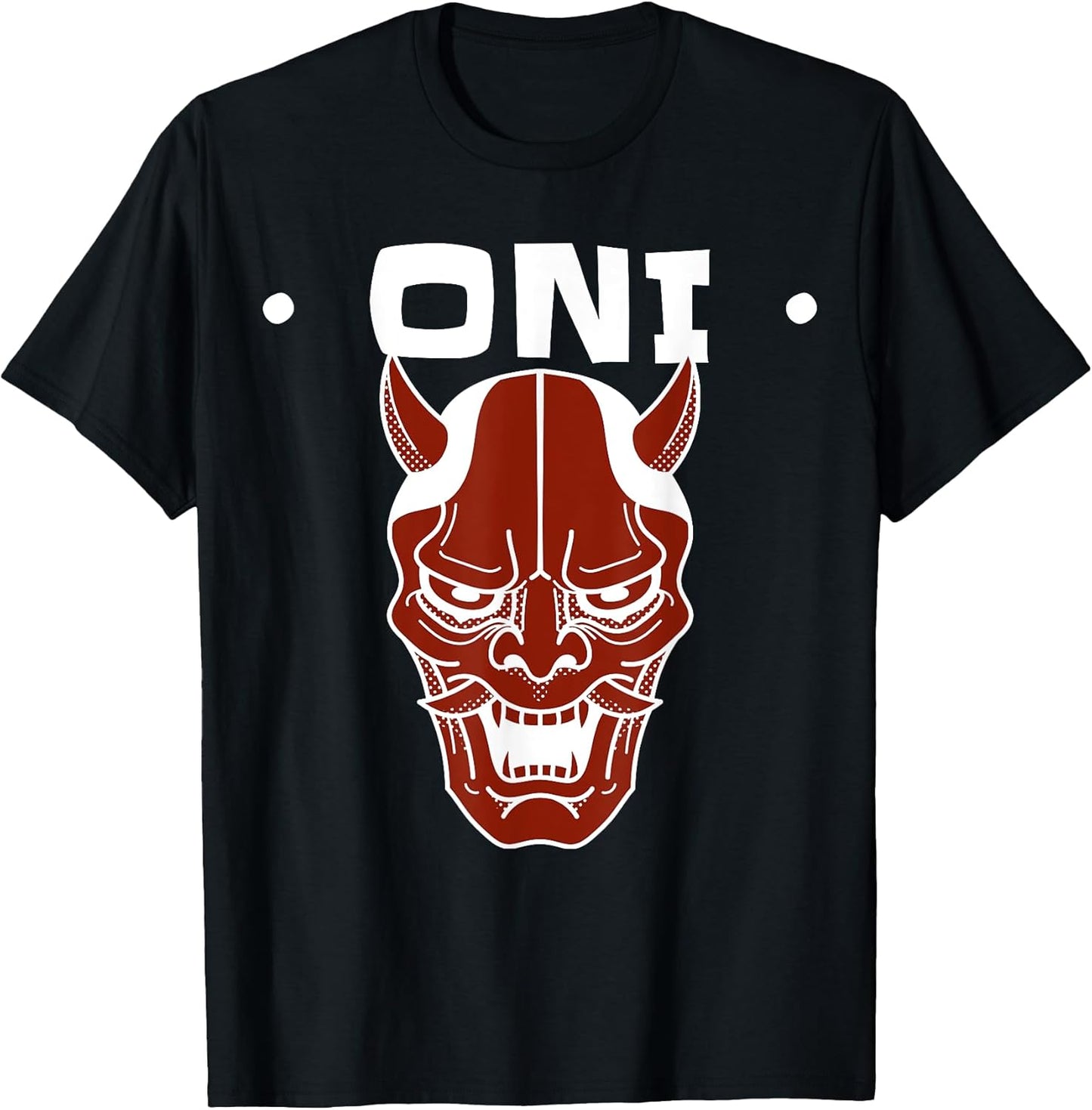Oni Yokai Demon Gifts & Japanese Hannya by DMTRY