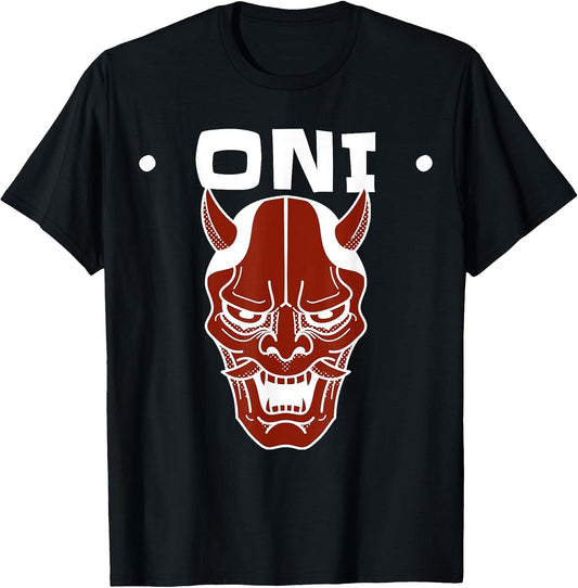 Oni Yokai Demon Gifts & Japanese Hannya by DMTRY